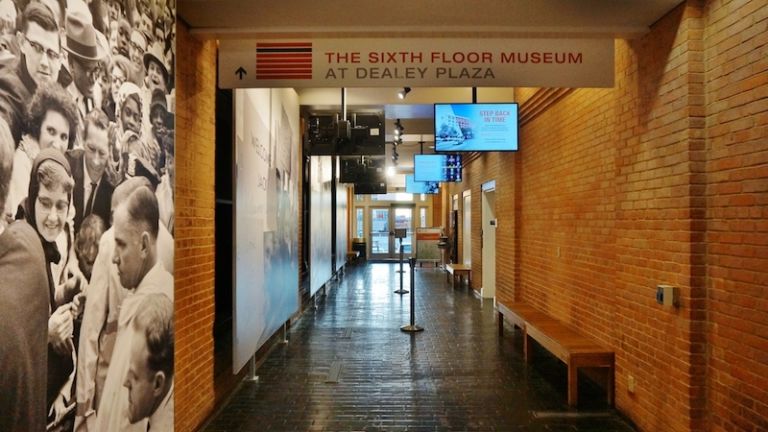 The Sixth Floor Museum. Photo by Shutterstock.