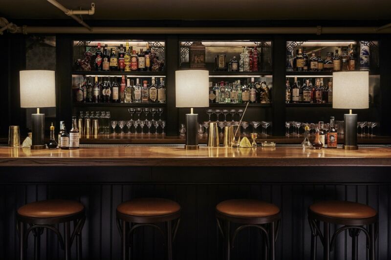 Bar at The Hoxton