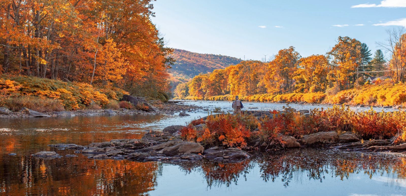 Berkshires, Massachusetts. Photo by Shutterstock.
