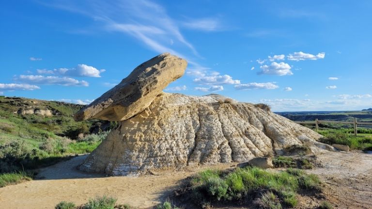 Bully Pulpit Golf Course, Medora, North Dakota