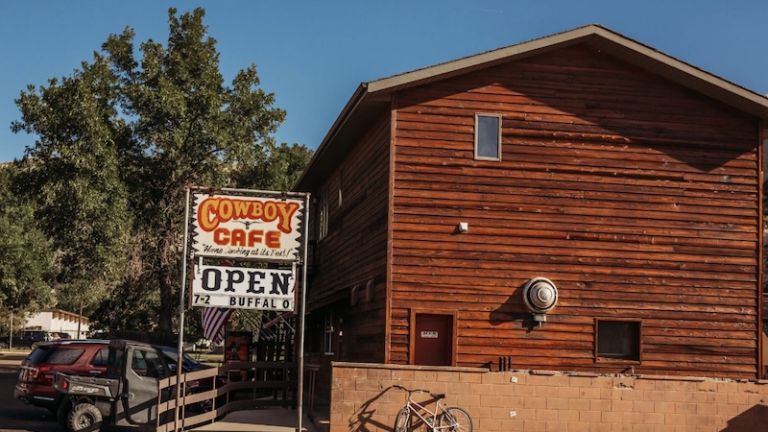 Cowboy Cafe in Medora, N.D.