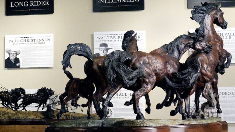 North Dakota Cowboy Hall of Fame in Medora, N.D.