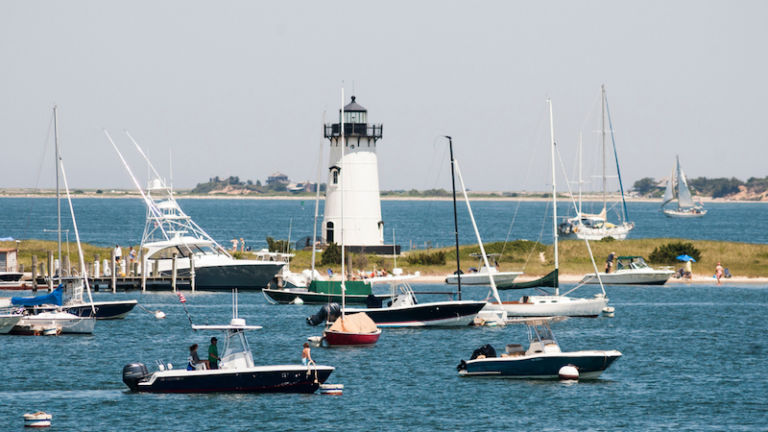 Edgartown Harbor Lighthouse