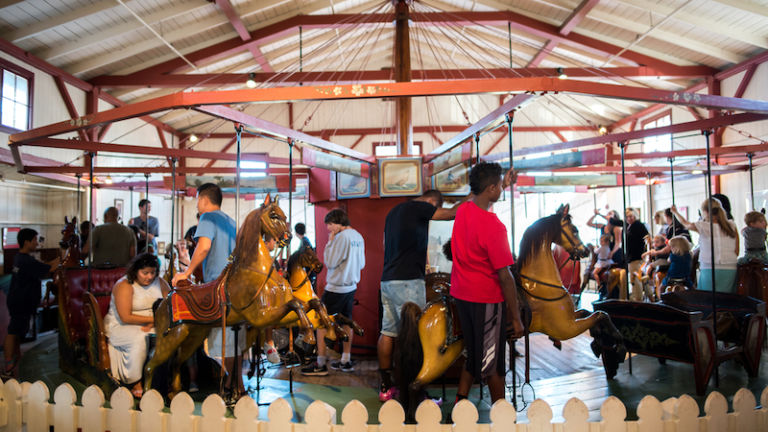 Flying Horses Carousel