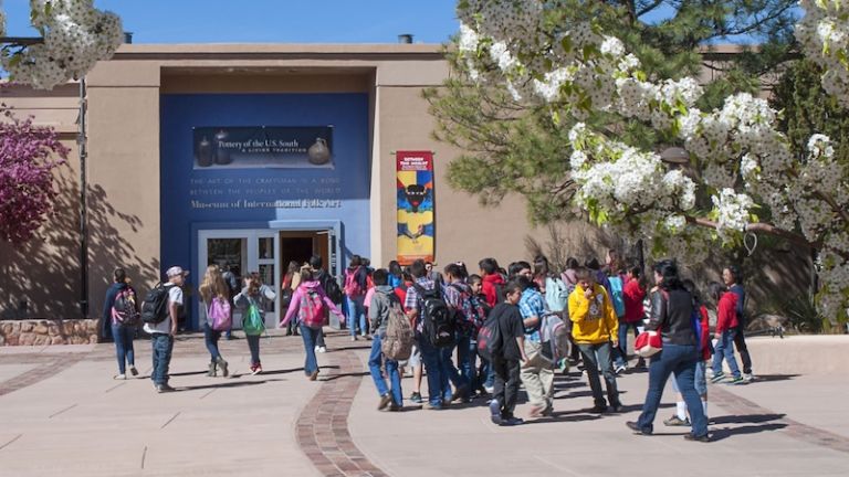 Museum of International Folk Art in Santa Fe