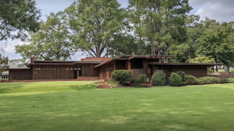 Frank Lloyd Wright – Rosenbaum House