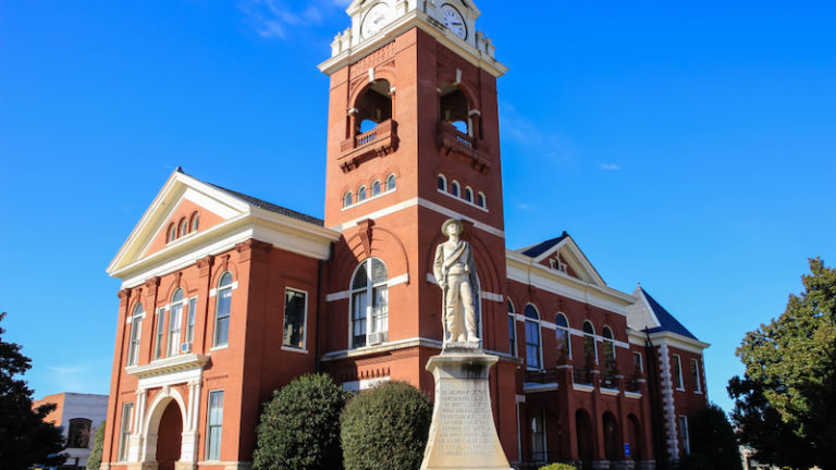 Butts County Courthouse