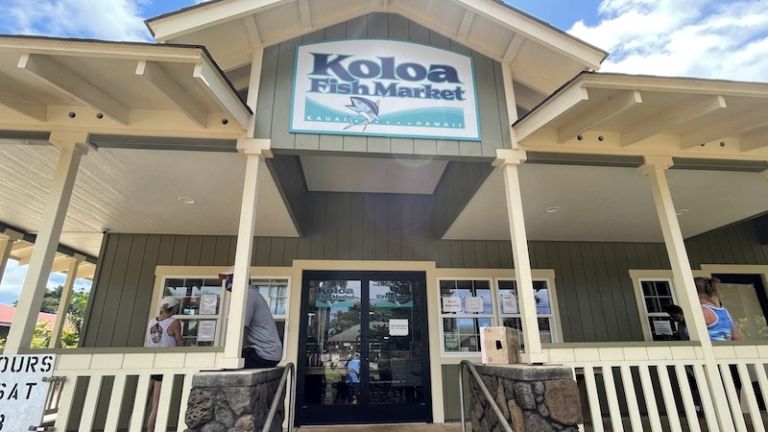 Koloa Fish Market