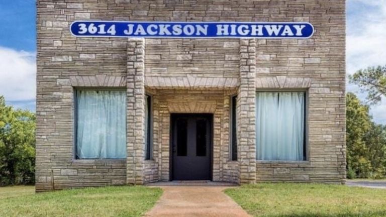 Muscle Shoals Sound Studio