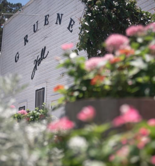 Gruene Hall in Texas. Photo via Shutterstock.