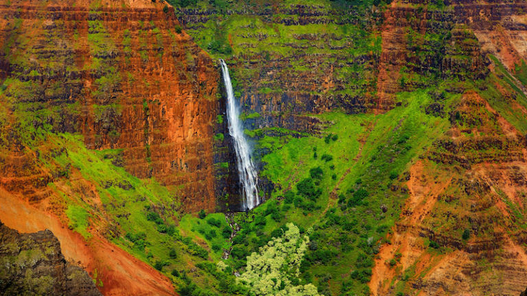 Waimea Canyon. Photo by Shutterstock.