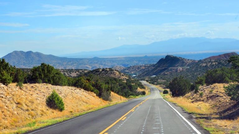 Turquoise Trail National Scenic Byway. Photo by Shutterstock.