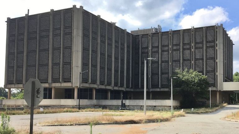 The actual site of Hawkins National Laboratory from Stranger Things