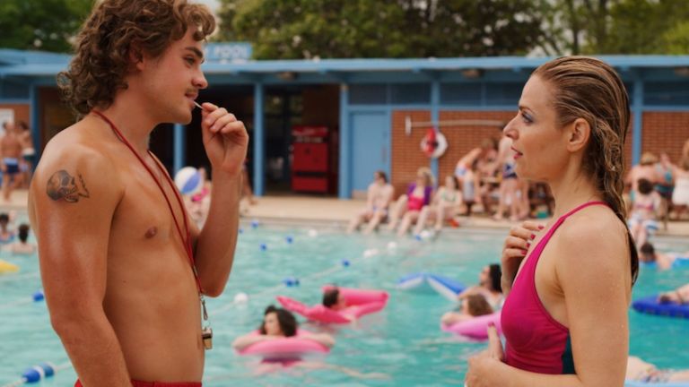 "Stranger Things" filming locations: Hawkins Community Pool