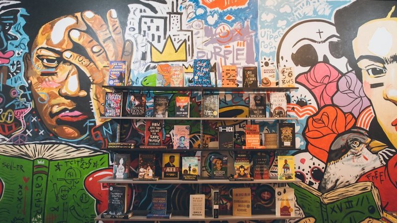 Indie bookstore Semicolon in Chicago