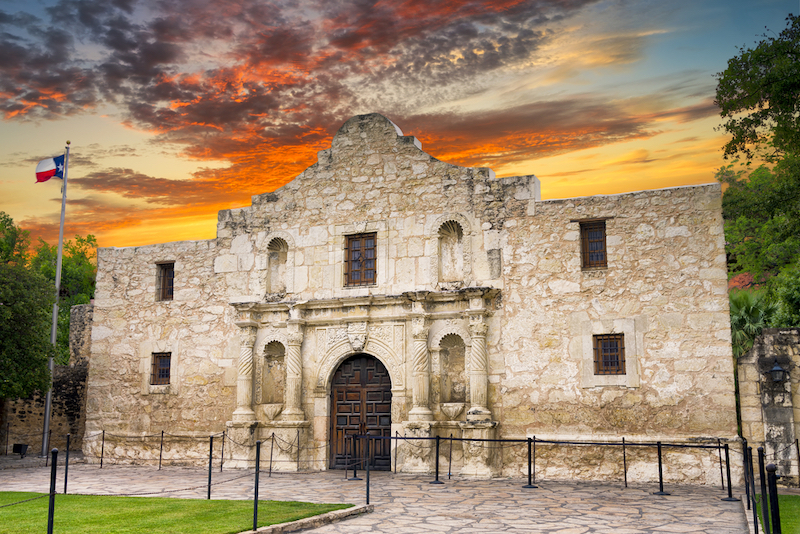 Haunted places: The Alamo, San Antonio, Texas