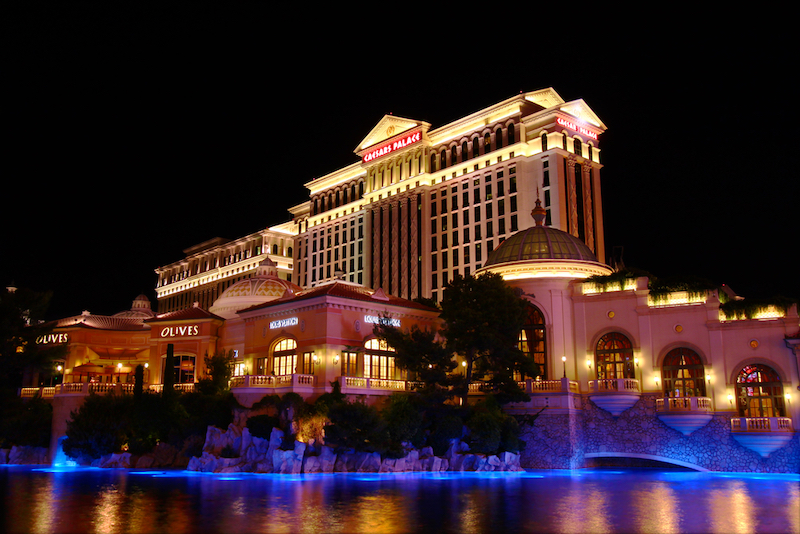 Iconic hotels: Caesar’s Palace, Las Vegas