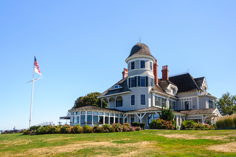 Iconic hotels: Castle Hill Inn, Newport