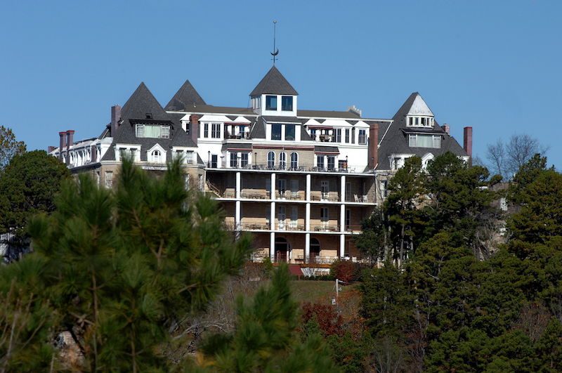 Haunted places: Crescent Hotel, Eureka Springs, Ark.