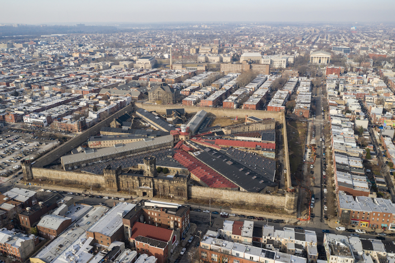 Haunted places: Eastern State Penitentiary, Philadelphia