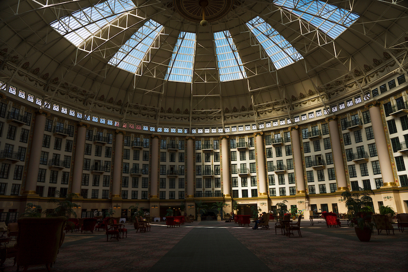 Iconic hotels: French Lick Resort,  French Lick