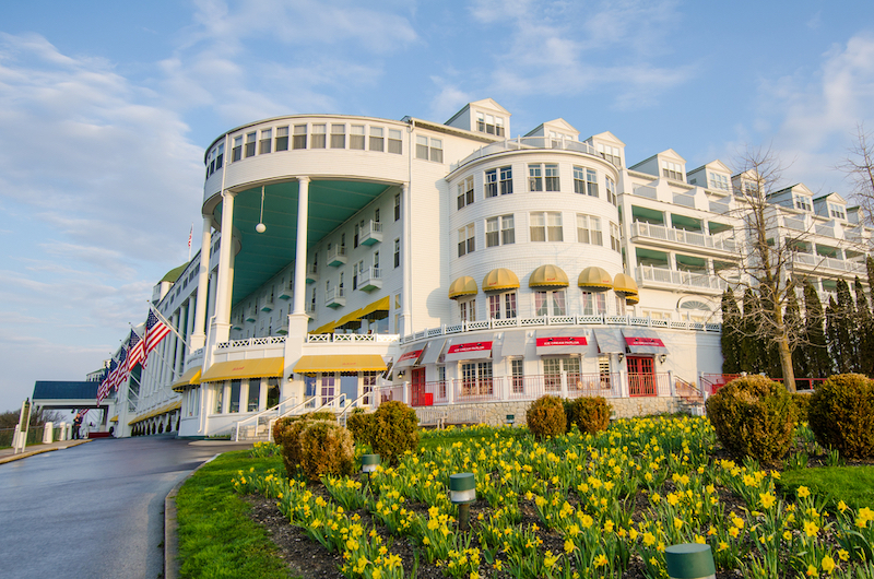 Iconic hotels: Grand Hotel, Mackinac Island