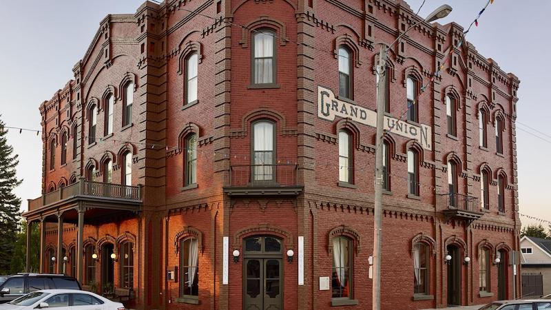 Iconic hotels: Grand Union Hotel, Ft. Benton