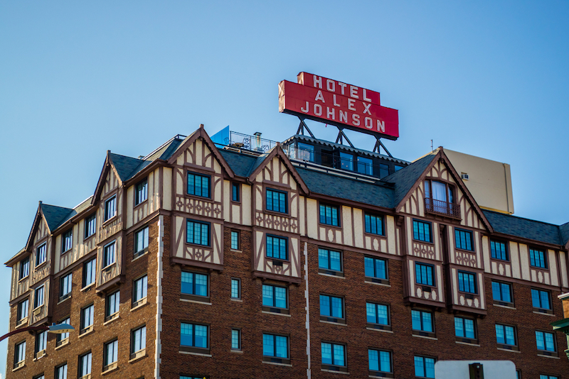 Hotel Alex Johnson, Rapid City