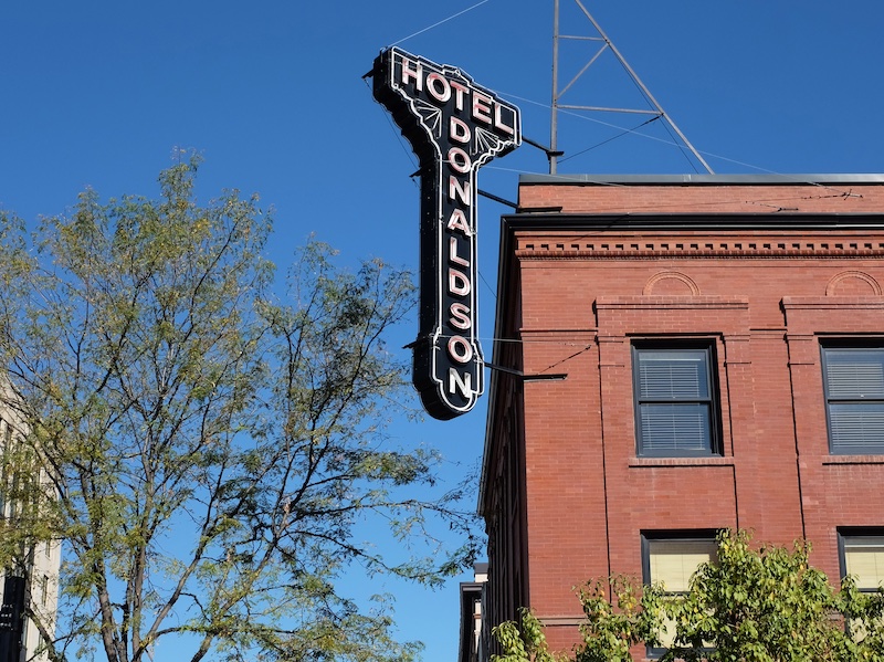 Hotel Donaldson, Fargo