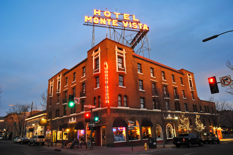 Haunted places: Hotel Monte Vista, Flagstaff, Ariz.