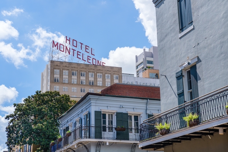 Hotel Monteleone, New Orleans