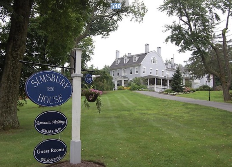 Iconic hotels: Simsbury 1820 House, Simsbury