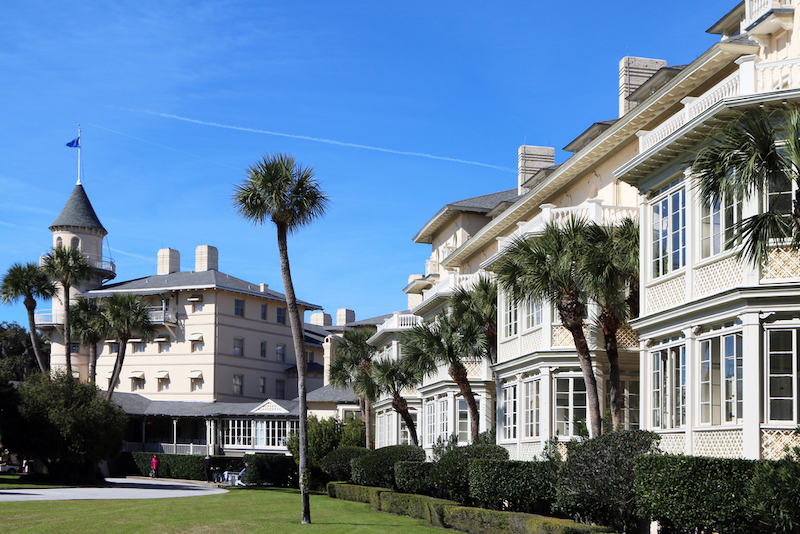 Iconic hotels: Jekyll Island Club, Jekyll Island