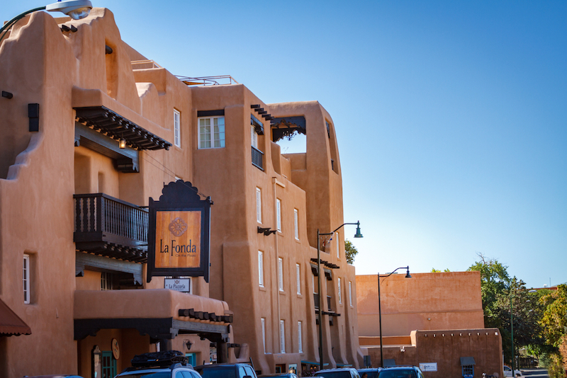 La Fonda on the Plaza, Santa Fe