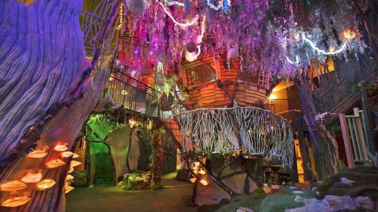 Meow Wolf's House of Eternal Return, Santa Fe, New Mexico.