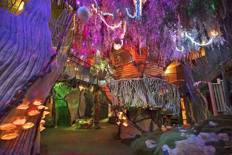 Meow Wolf's House of Eternal Return, Santa Fe, New Mexico