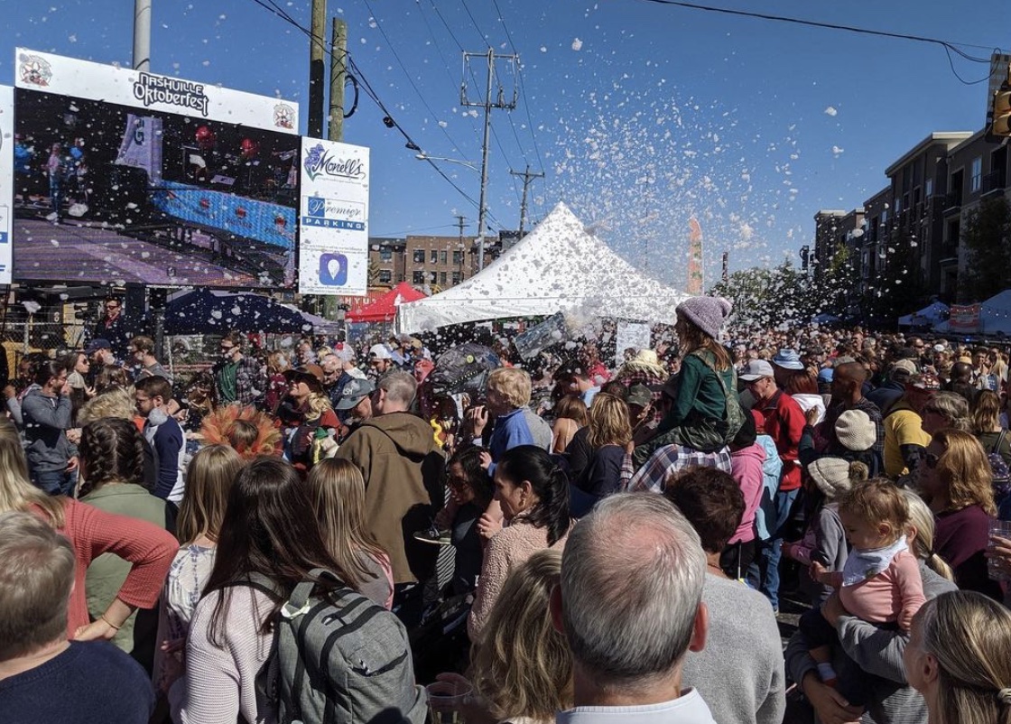 Nashville Oktoberfest Festivals Fifty Grande