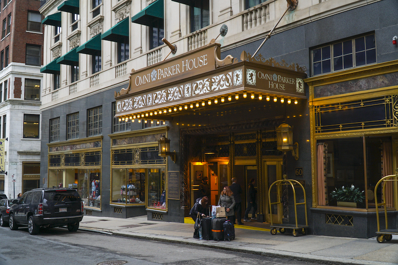 Iconic hotels: Omni Parker House, Boston