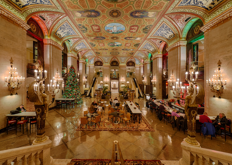 Iconic hotels: Palmer House, Chicago