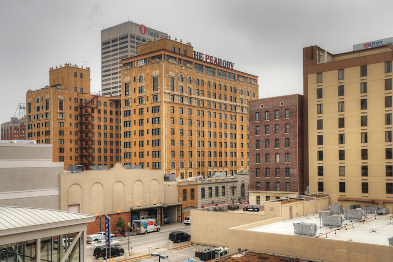 Peabody Hotel in Memphis