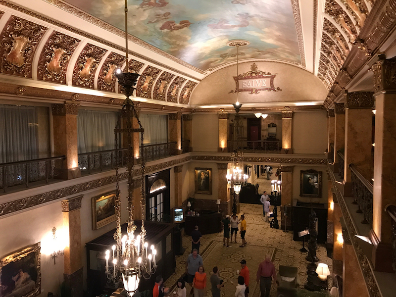Haunted places: Pfister Hotel, Milwaukee, Wis. 