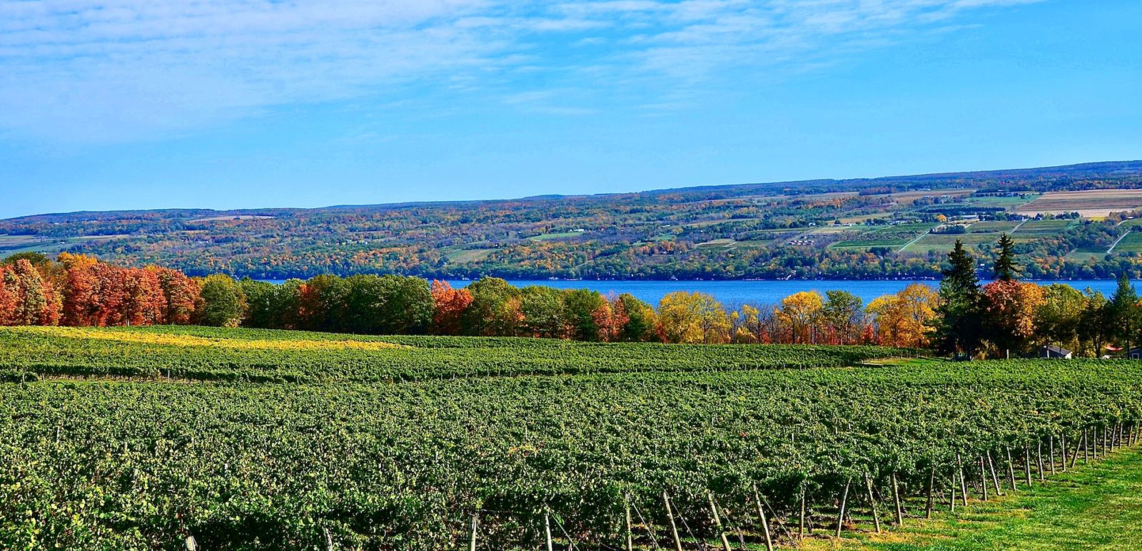 Seneca Lake, N.Y.