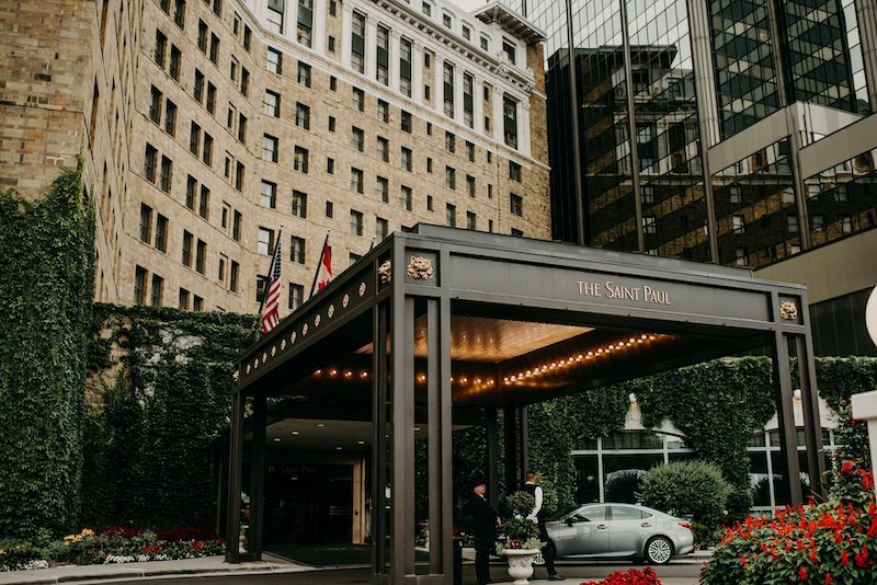 Iconic hotels: St. Paul Hotel, St. Paul