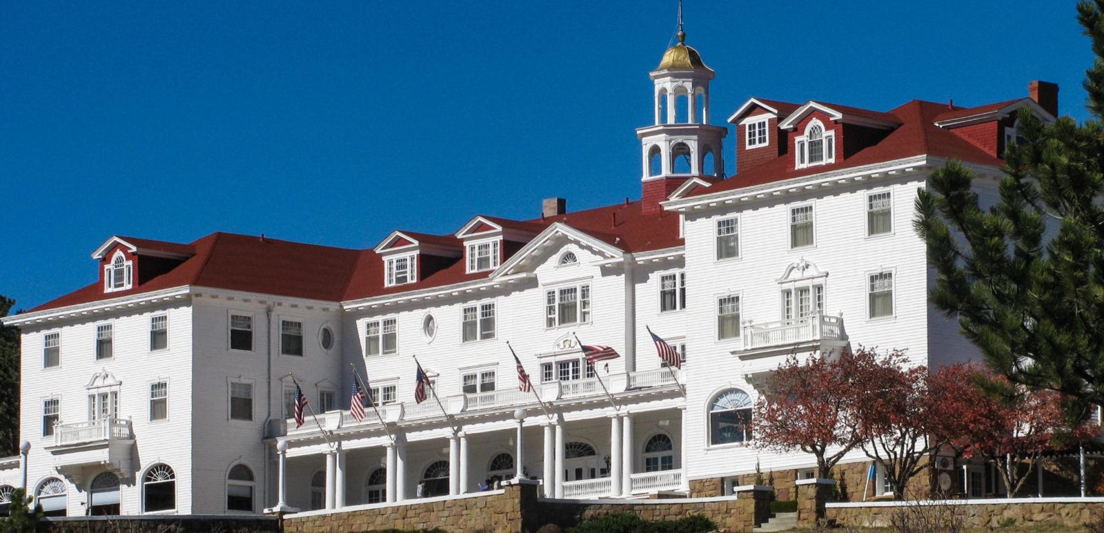 Haunted places: Stanley Hotel