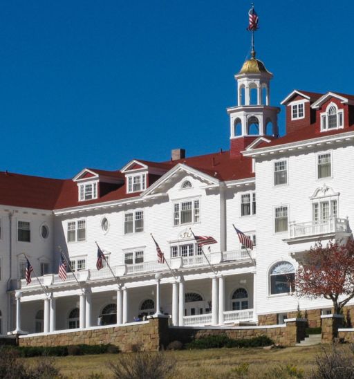 Haunted places: Stanley Hotel