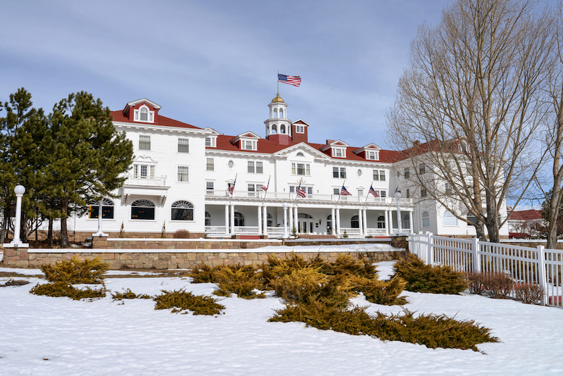 Haunted places: Stanley Hotel, Estes Park, Colo.