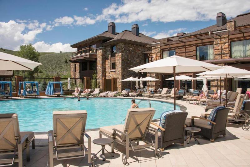 Iconic hotels: Sun Valley Lodge, Sun Valley