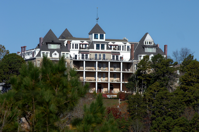 The Crescent Hotel, Eureka Springs