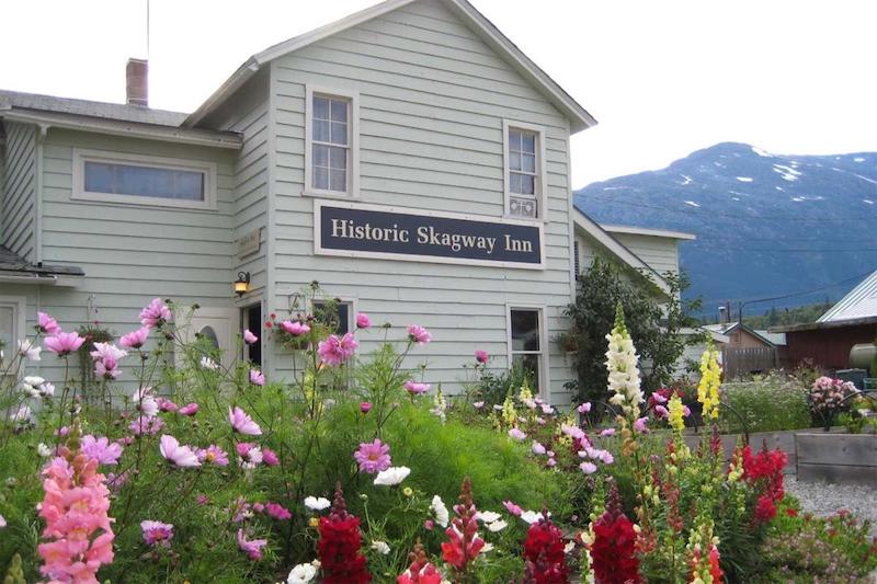 Iconic hotels: the Historic Skagway Inn, Skagway, Alaska.