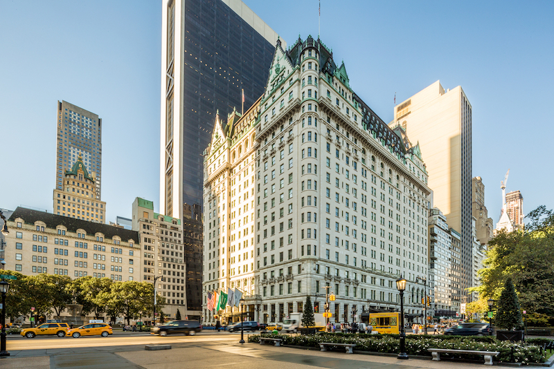 Iconic hotels: The Plaza, New York City
